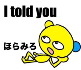 Let's speak Japanese sticker #9450253