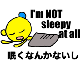 Let's speak Japanese sticker #9450275