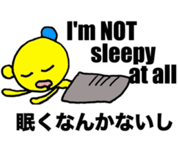 Let's speak Japanese sticker #9450275