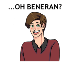 Ideal Man sticker #9450371