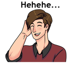 Ideal Man sticker #9450372