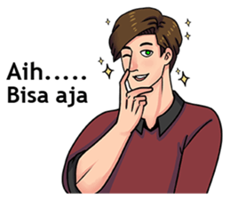 Ideal Man sticker #9450394