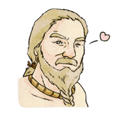 Ancient warriors sticker #9450417