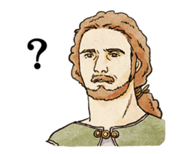 Ancient warriors sticker #9450429