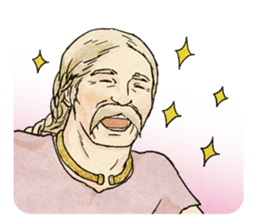 Ancient warriors sticker #9450439