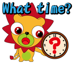 Little lion - Brown sticker #9450454