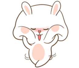 TuaGom : Puffy Bear & Rabbit sticker #9450768