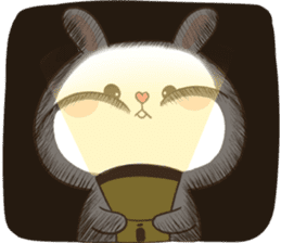 TuaGom : Puffy Bear & Rabbit sticker #9450777