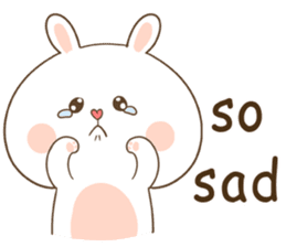 TuaGom : Puffy Bear & Rabbit sticker #9450782