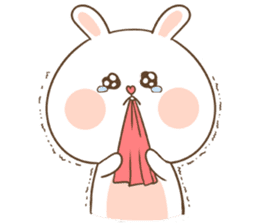 TuaGom : Puffy Bear & Rabbit sticker #9450794