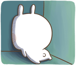 TuaGom : Puffy Bear & Rabbit sticker #9450795