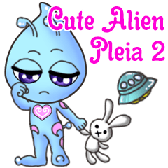 "Pleia" The Cute Alien part 2 (English)