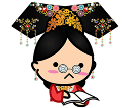 Mini Honghao sticker #9451506