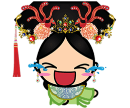 Mini Honghao sticker #9451507