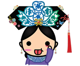 Mini Honghao sticker #9451509