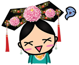 Mini Honghao sticker #9451521