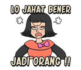 Speak up sticker #9451649