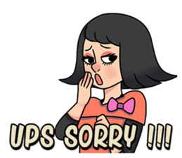 Speak up sticker #9451650