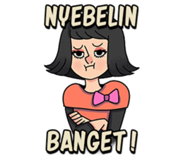 Speak up sticker #9451651