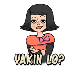 Speak up sticker #9451652