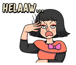 Speak up sticker #9451653