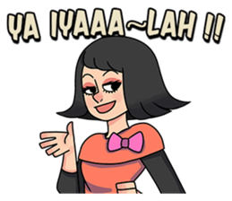 Speak up sticker #9451656