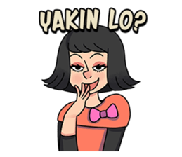 Speak up sticker #9451657