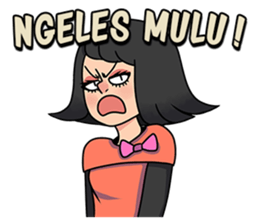 Speak up sticker #9451658