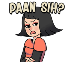 Speak up sticker #9451659