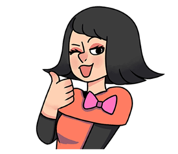 Speak up sticker #9451660