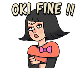 Speak up sticker #9451662