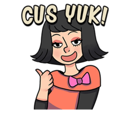 Speak up sticker #9451664