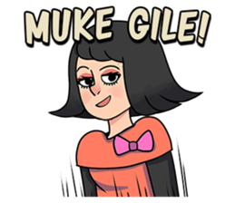 Speak up sticker #9451665