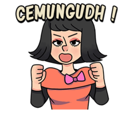 Speak up sticker #9451669