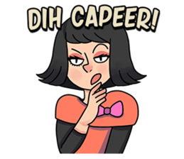 Speak up sticker #9451671