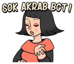 Speak up sticker #9451672