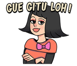 Speak up sticker #9451673