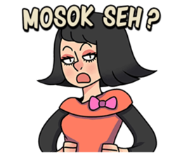 Speak up sticker #9451674