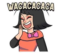 Speak up sticker #9451676