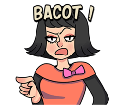 Speak up sticker #9451678