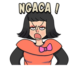 Speak up sticker #9451679