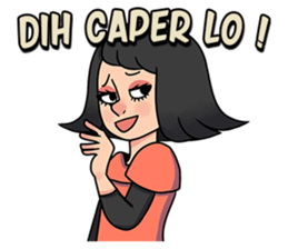 Speak up sticker #9451685