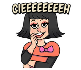 Speak up sticker #9451686