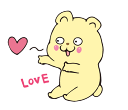 New energetic bear sticker #9451889