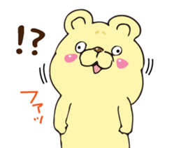 New energetic bear sticker #9451894