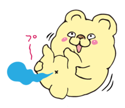 New energetic bear sticker #9451899
