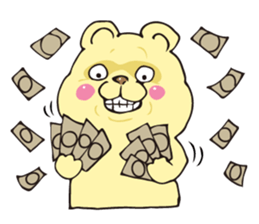 New energetic bear sticker #9451917