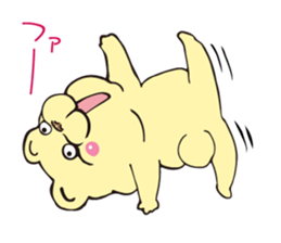 New energetic bear sticker #9451920