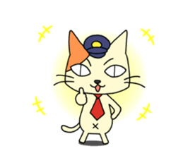 Mouse & Cat sticker #9452331