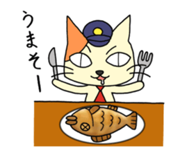 Mouse & Cat sticker #9452333